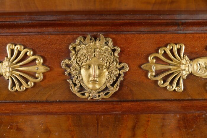 Large French Empire Bed - Image 8