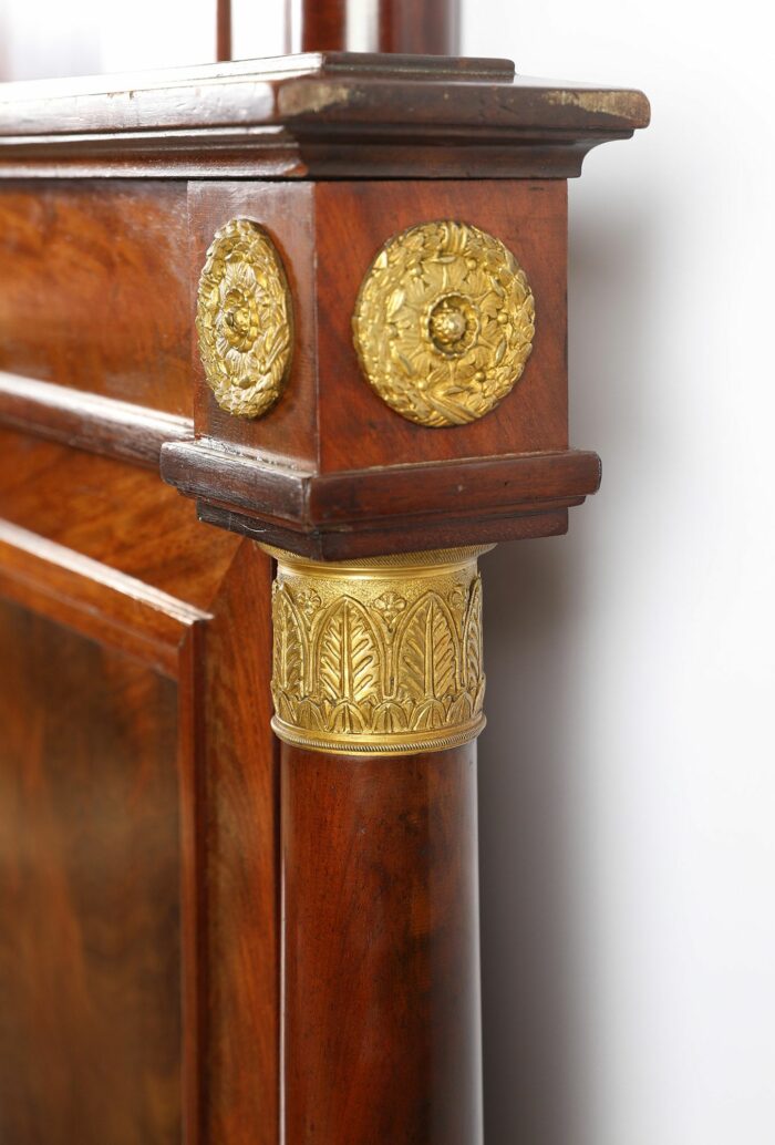 Large French Empire Bed - Image 7