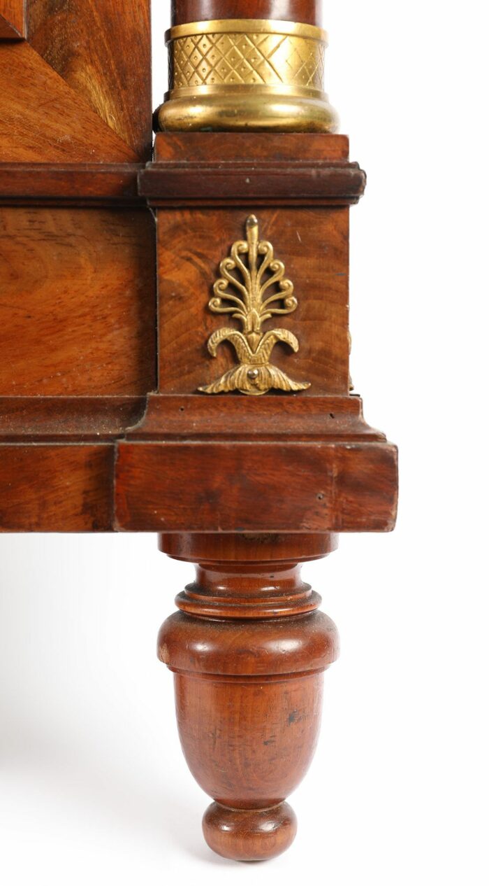 Large French Empire Bed - Image 5