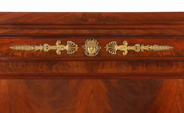 Large French Empire Bed - Image 4