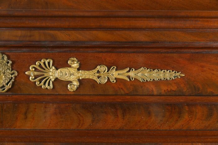 Large French Empire Bed - Image 3