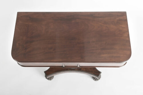 Late Regency Mahogany Card Table C58 i scaled