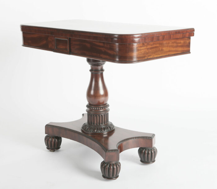 Late Regency Mahogany Card Table - Image 10