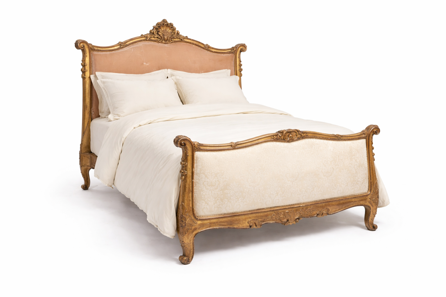 19th century french louis xv french bed