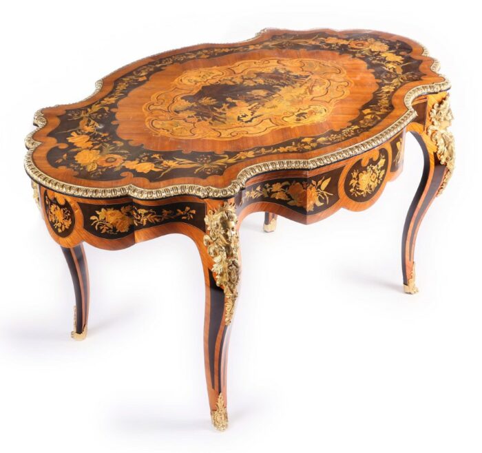 Marquetry Centre Table