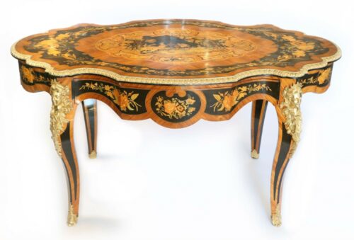 Marquetry Centre Table 2035N s