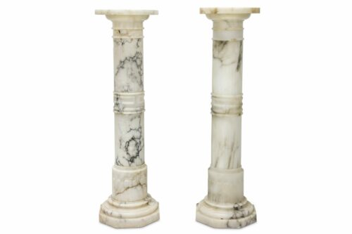 Matched-Pair-Early-20th-Century-Columns-12L