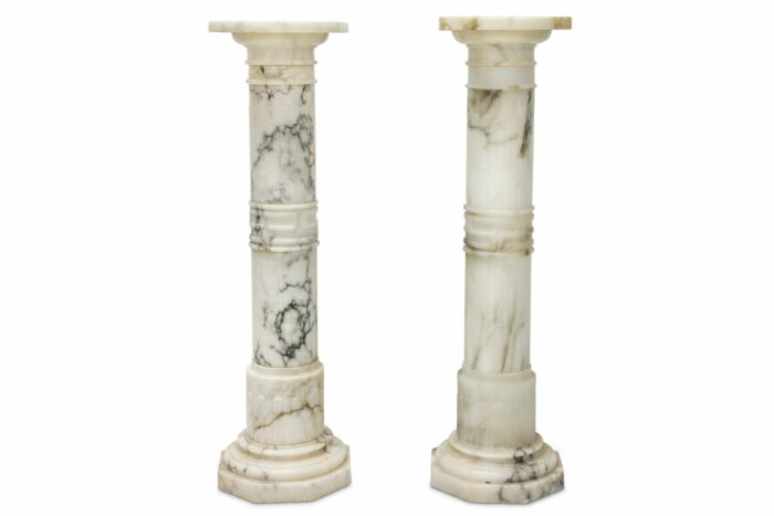 Matched-Pair-Early-20th-Century-Columns-12L