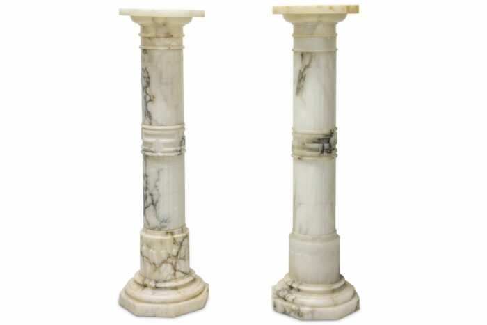 Matched Pair Early 20th Century Columns - Image 3