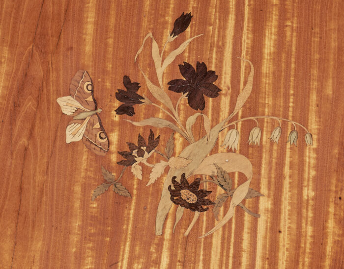 Exceptional Marquetry Occasional Table - Image 2