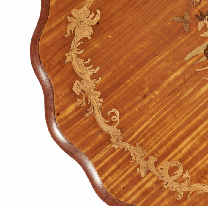 Exceptional Marquetry Occasional Table - Image 3