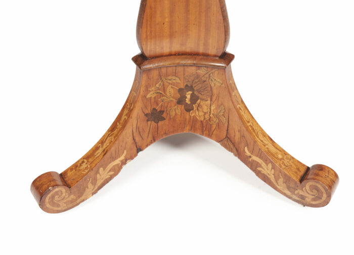Exceptional Marquetry Occasional Table - Image 4