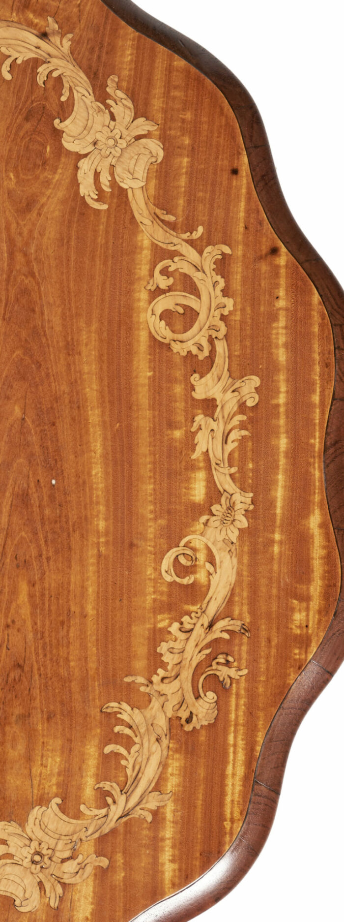 Exceptional Marquetry Occasional Table - Image 5