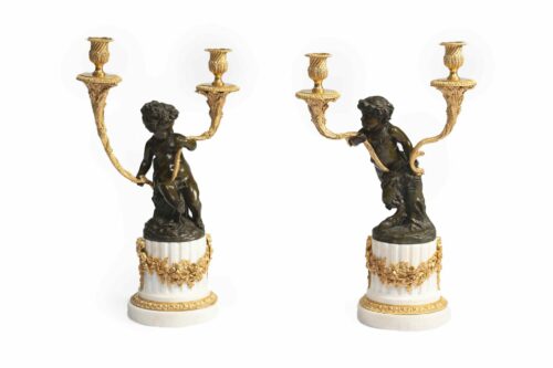 French-Marble-Candelabra