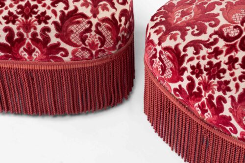 Pair 19th Century French Velvet Slipper Chairs 2350R B scaled