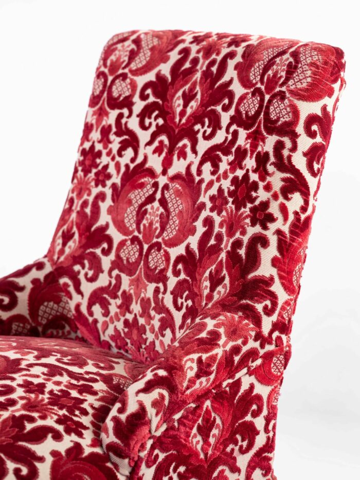 Pair 19th Century French Slipper Chairs - Image 3