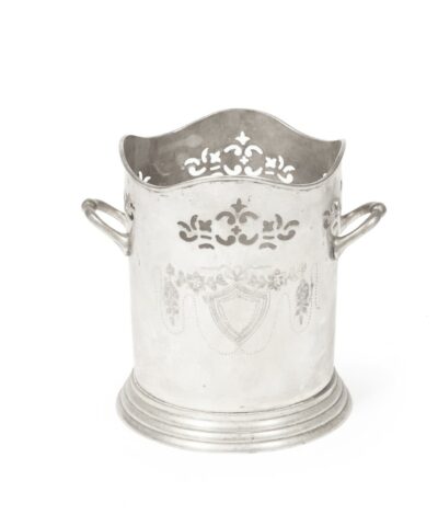 Pair Silver Champagne Holders - Image 2