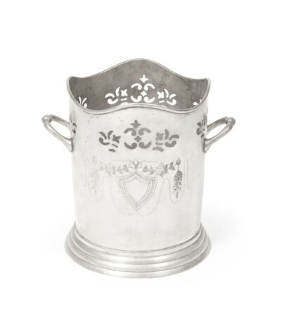 Pair Silver Champagne Holders - Image 3