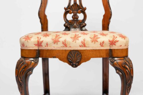 Pair Early 20th Century English Antique Side Chairs 2332Qb b scaled
