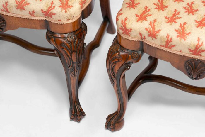 Pair Early 20th Century Side Chairs - Image 3