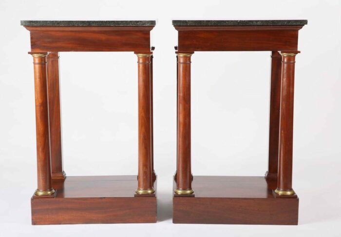 Pair Empire Consoles - Image 3