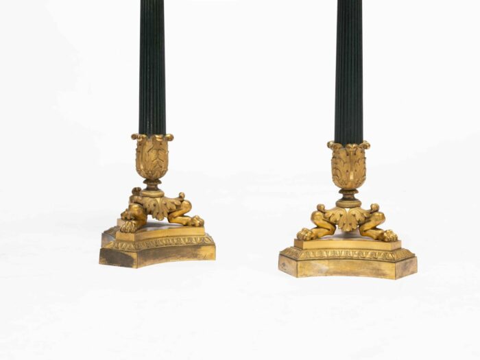 Pair English Regency Candelabra - Image 4