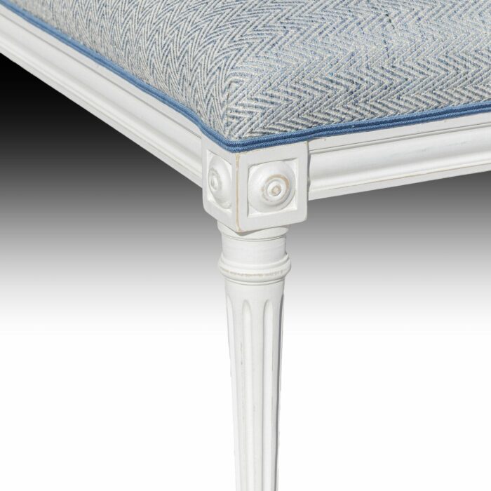 Pair French Antique Stools - Image 2