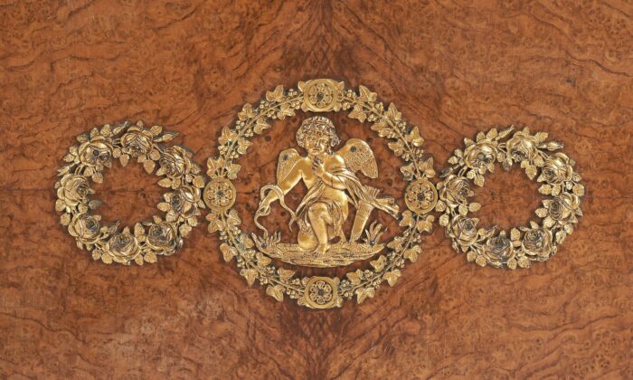 Pair French Art Deco Bedside Tables - Image 2