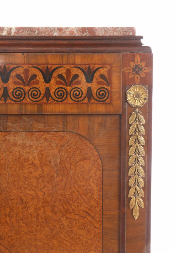 Pair French Art Deco Bedside Tables - Image 7