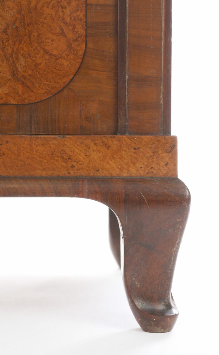 Pair French Art Deco Bedside Tables - Image 4