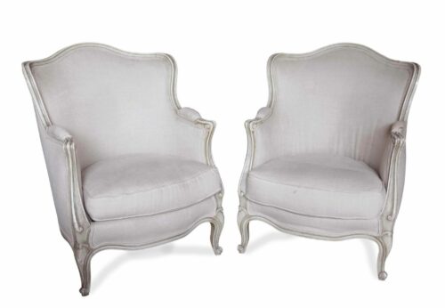 Pair-French-Louis-Bergere-Antique-Armchairs-22L118