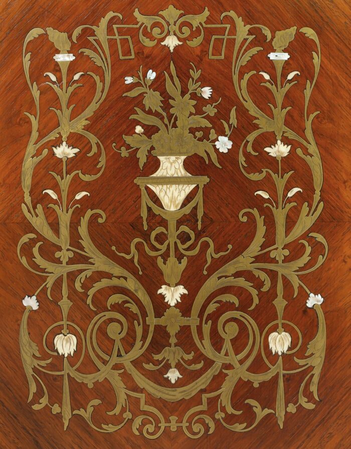 Pair French Pier Cabinets - Image 4