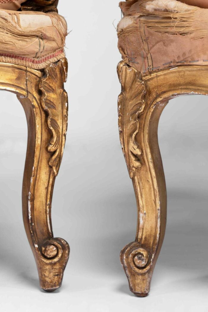 Pair C19th French Armchairs - Image 3