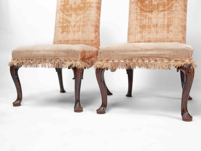 Pair 19th Century English Side Chairs - Image 5