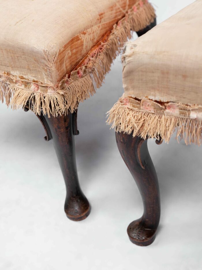 Pair 19th Century English Side Chairs - Image 4