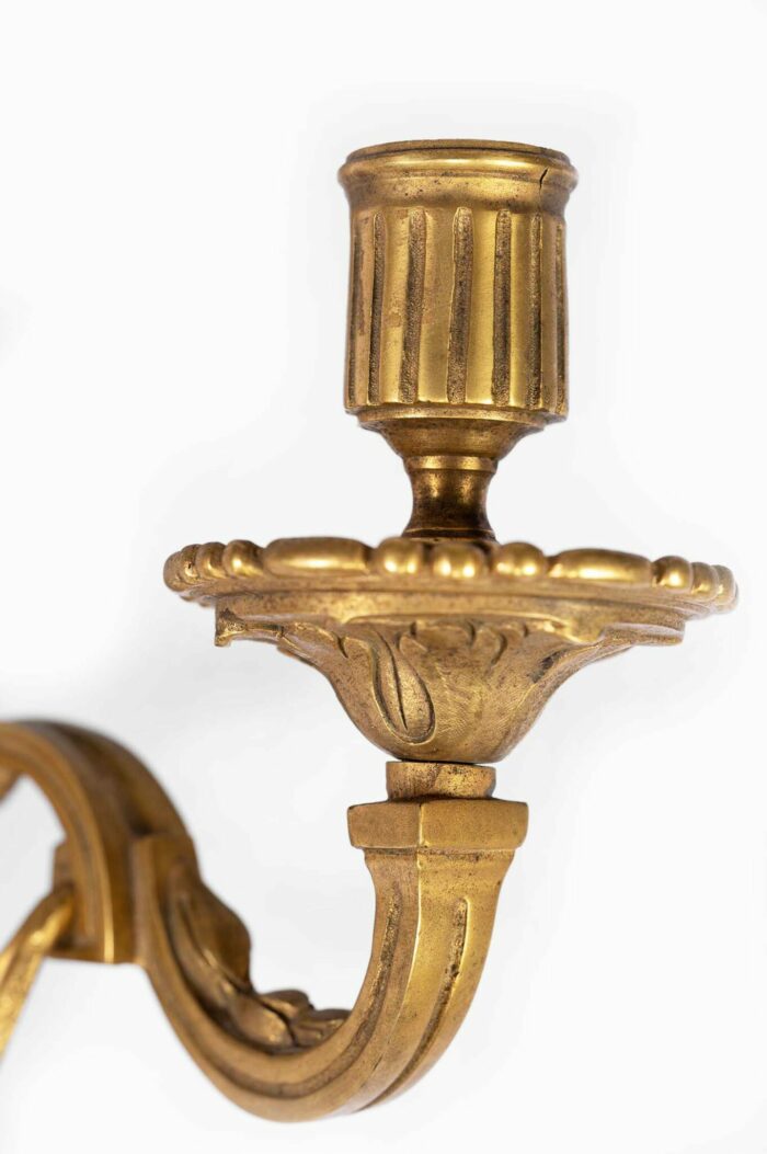 Pair 19th Century French Sconces - Image 3