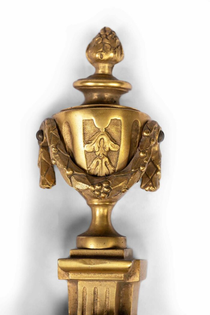 Pair 19th Century French Sconces - Image 4
