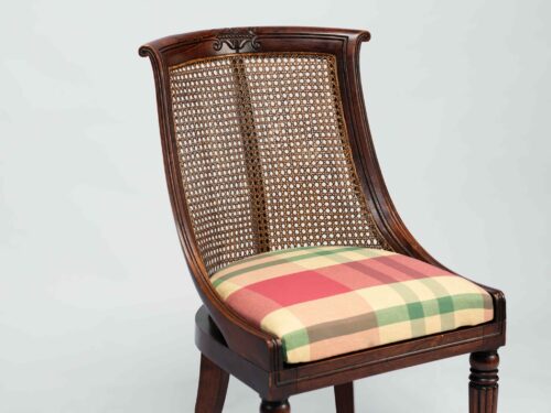Pair of 19th Century English Regency Desk Chairs 2317Q d scaled