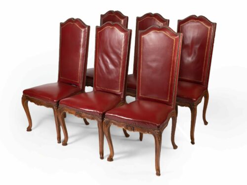 French-Oak-Louis-XV-Chairs
