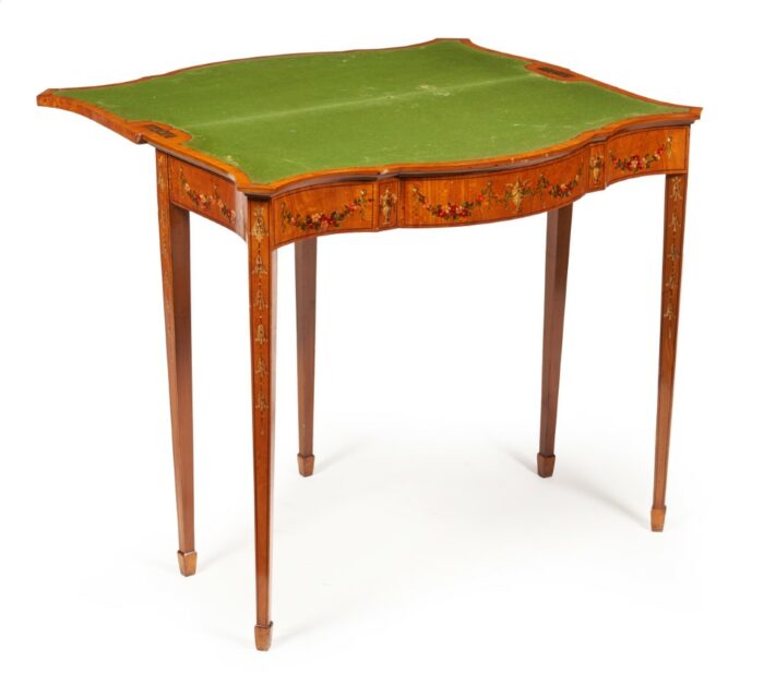 Sheraton Revival Games Tables - Image 7