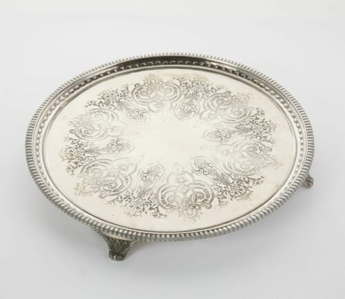 Silver-Antique-Drinks-Tray-2051N