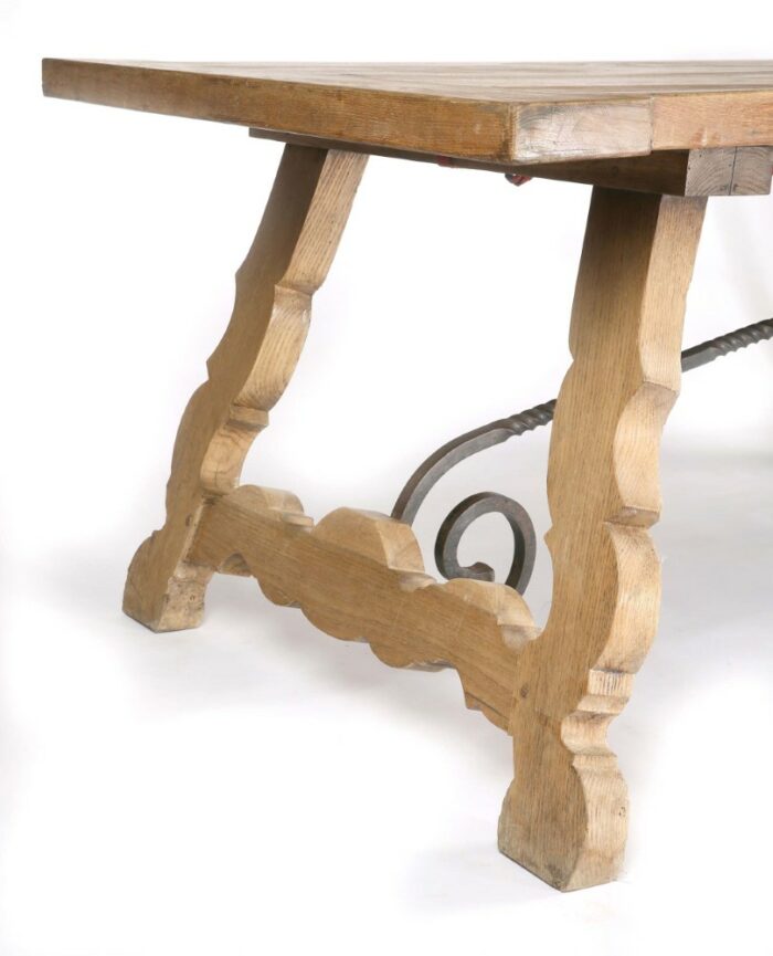 Spanish Antique Dining Table - Image 2