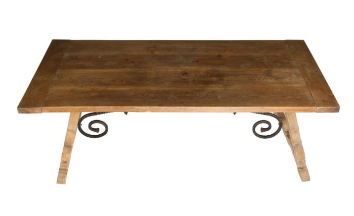 Spanish Antique Dining Table - Image 3