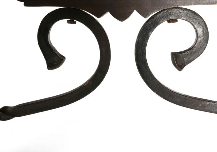 Spanish Antique Dining Table - Image 5