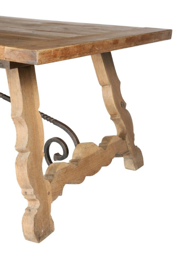 Spanish Antique Dining Table - Image 6
