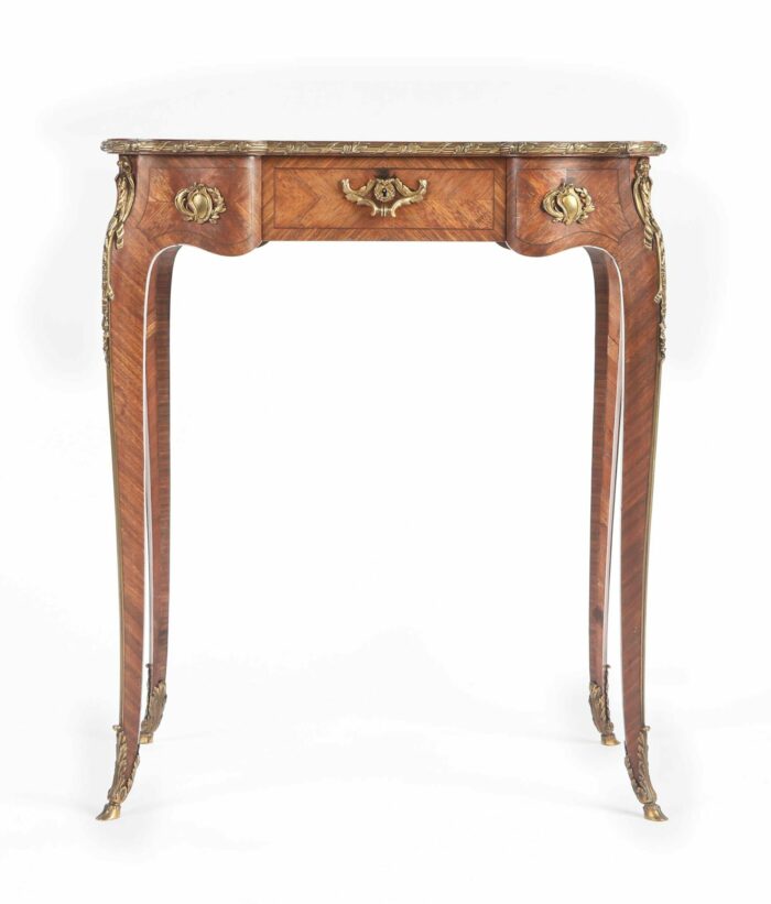 19th Century Antique Side Table - Image 6
