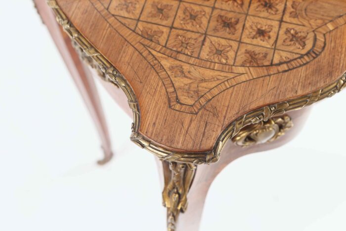 19th Century Antique Side Table - Image 8