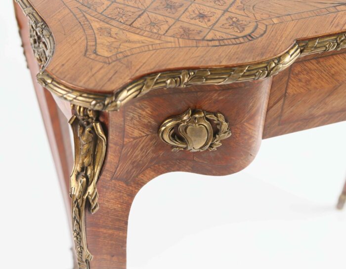 19th Century Antique Side Table - Image 9