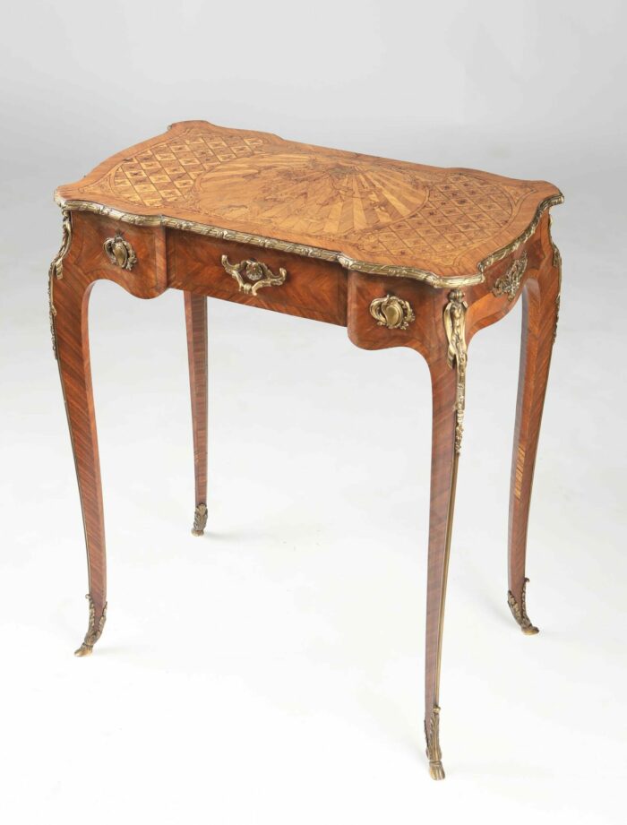 19th Century Antique Side Table - Image 7