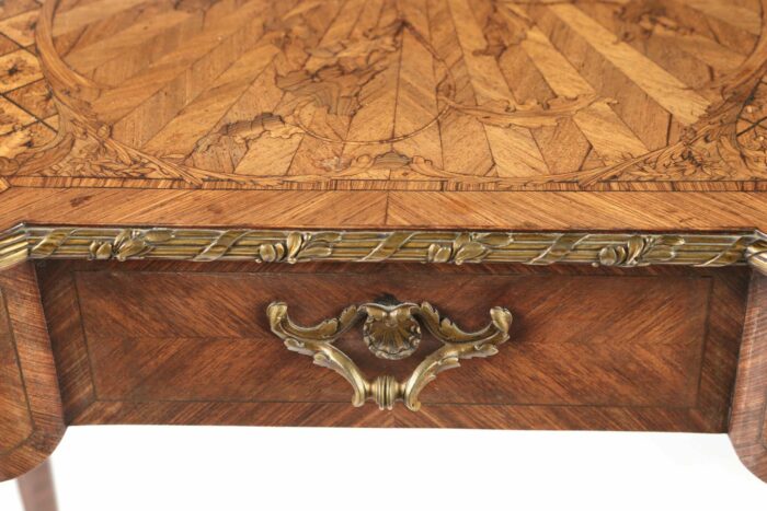 19th Century Antique Side Table - Image 10